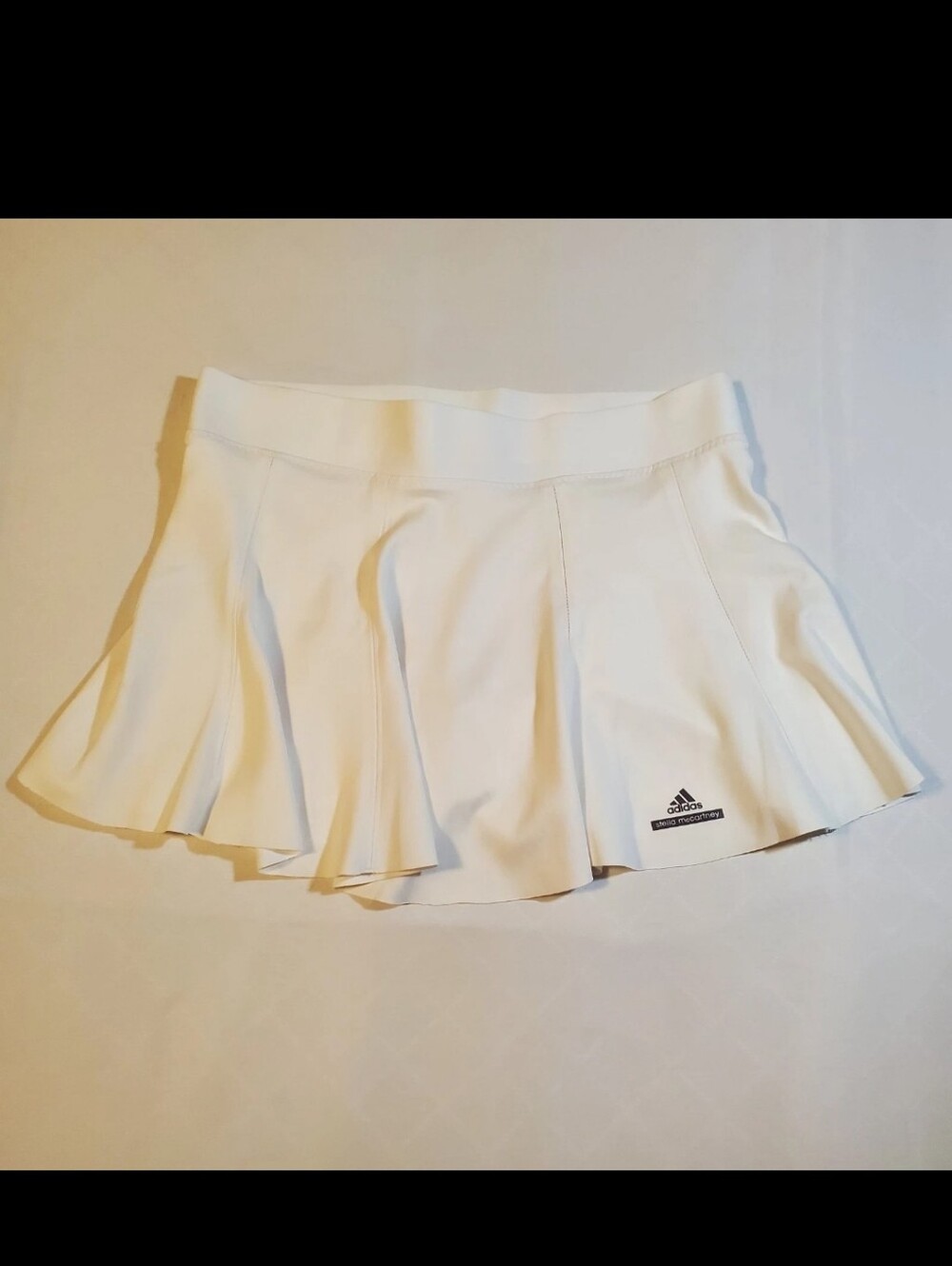 Adidas by Stella McCartney Barricade Tennis Skort Womens Large White Skirt AO169